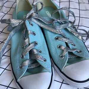 Women’s Converse ALL⭐️STAR -teal